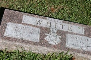 Kenneth M White Kenneth M White
