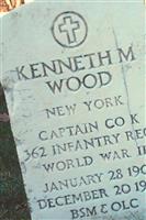 Kenneth M Wood