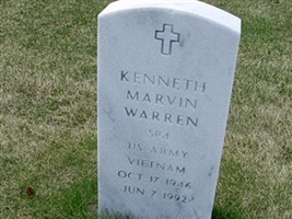 Kenneth Marvin Warren Kenneth Marvin Warren