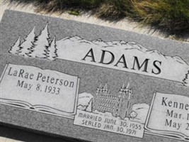 Kenneth Max Adams Kenneth Max Adams