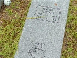 Kenneth McCord Kenneth McCord