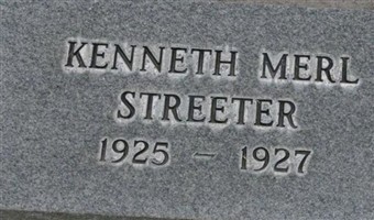 Kenneth Merl Streeter Kenneth Merl Streeter