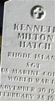 Kenneth Milton Hatch Kenneth Milton Hatch