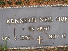 Kenneth Neil Huff