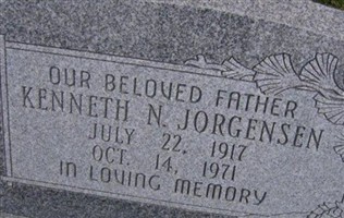 Kenneth Nels Jorgensen Kenneth Nels Jorgensen