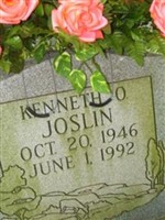 Kenneth O. Joslin Kenneth O. Joslin