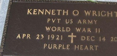 Kenneth O Wright Kenneth O Wright