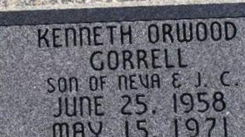 Kenneth Orwood Gorrell