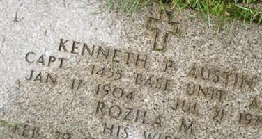 Kenneth P Austin