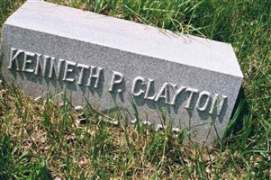 Kenneth P. Clayton Kenneth P. Clayton