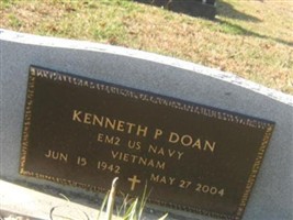 Kenneth P Doan
