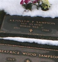 Kenneth P. Sampson Kenneth P. Sampson