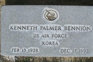 Kenneth Palmer Bennion Kenneth Palmer Bennion