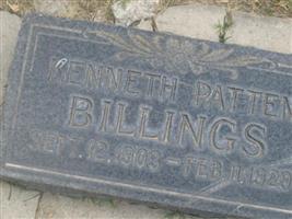 Kenneth Patten Billings
