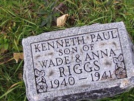 Kenneth Paul Riggs