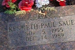 Kenneth Paul Sauer Kenneth Paul Sauer