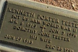 Kenneth Porter Teeter