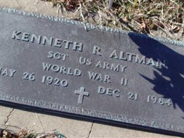Kenneth R. Altman
