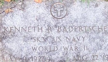 Kenneth R Badertscher Kenneth R Badertscher