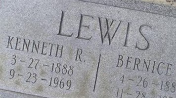 Kenneth R. Lewis