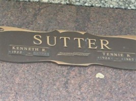 Kenneth R. Sutter Kenneth R. Sutter