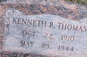 Kenneth R. Thomas Kenneth R. Thomas