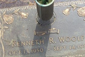 Kenneth R Woolf Kenneth R Woolf