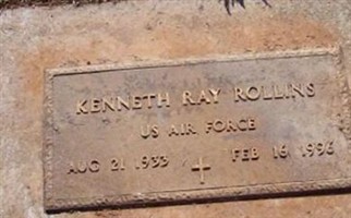 Kenneth Ray Rollins Kenneth Ray Rollins