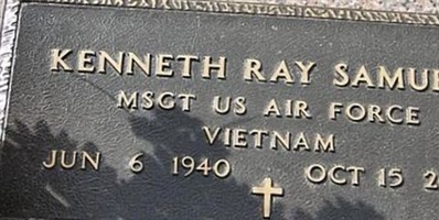 Kenneth Ray Samuels