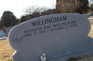 Kenneth Ray Willingham