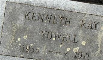 Kenneth Ray Yowell