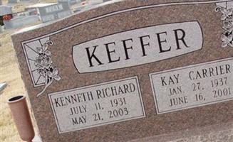 Kenneth Richard Keffer Kenneth Richard Keffer