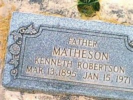 Kenneth Robertson Matheson