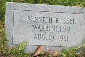 Kenneth Russel Warbington Kenneth Russel Warbington
