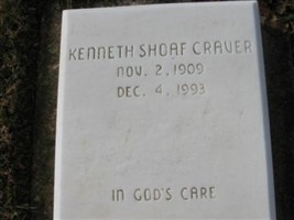 Kenneth Shoaf Craver Kenneth Shoaf Craver