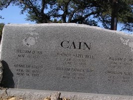 Kenneth Stepp Cain Kenneth Stepp Cain