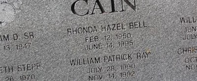 Kenneth Stepp Cain Kenneth Stepp Cain