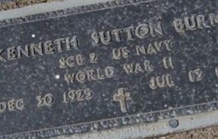 Kenneth Sutton Burns