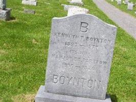 Kenneth T Boynton