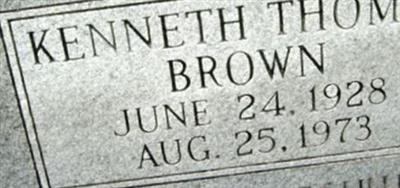 Kenneth Thomas Brown