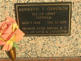 Kenneth Thomas "Kenny" Gendron