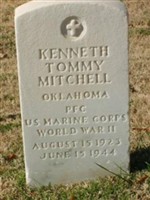 Kenneth Tommy Mitchell Kenneth Tommy Mitchell