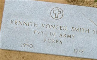 Kenneth Vonceil Smith, Sr Kenneth Vonceil Smith, Sr