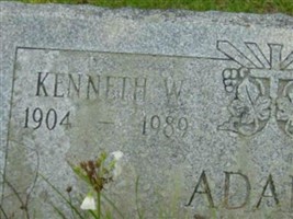 Kenneth W Adams Kenneth W Adams
