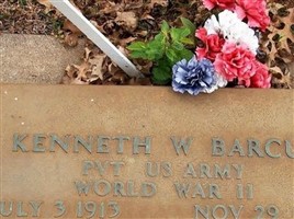 Kenneth W. Barcus Kenneth W. Barcus