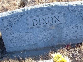Kenneth W. Dixon Kenneth W. Dixon