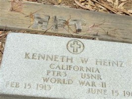 Kenneth W Heinz Kenneth W Heinz