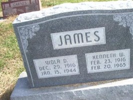 Kenneth W James Kenneth W James
