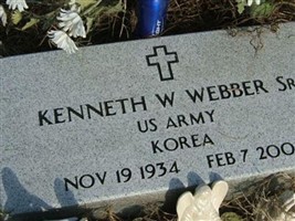 Kenneth W Webber, Sr Kenneth W Webber, Sr