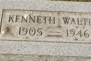 Kenneth Walter Kenneth Walter